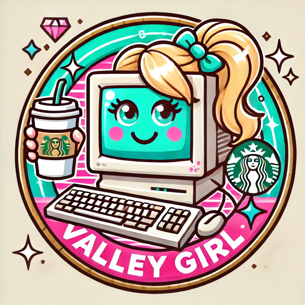 ValleyGirlGPT Logo